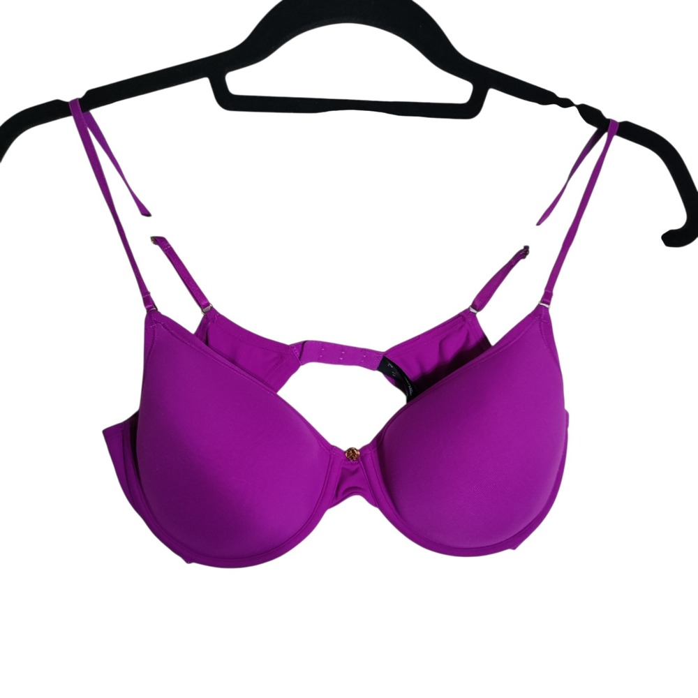 Natori Underwire Molded Cup Bra Magenta Purple 36B 132025